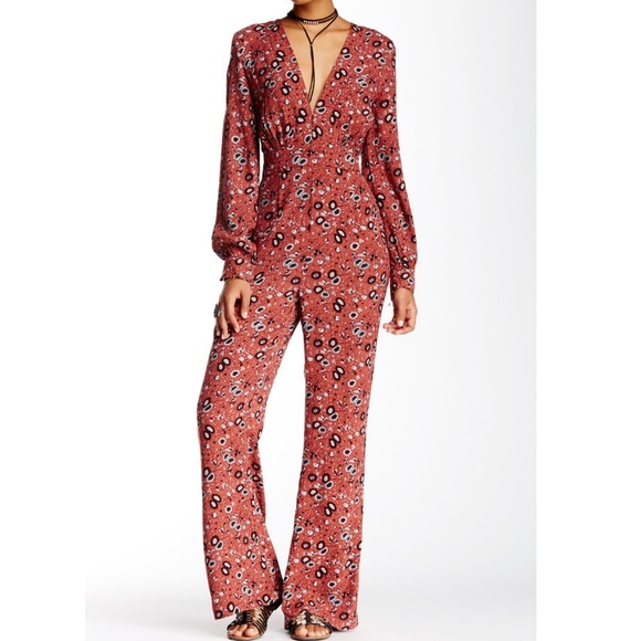 Free People Pants - Free People Some Like It Hot Jumpsuit